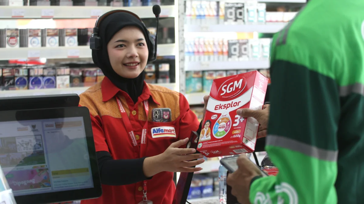 SGM Eksplor dan Alfamart Hadirkan Hadiah Lebaran untuk Driver Online guna Optimalkan Pemenuhan Zat Besi si Kecil