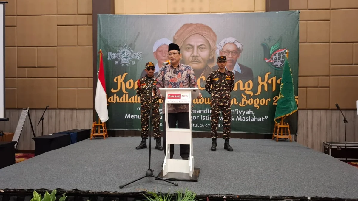 NU Kabupaten Bogor Gelar Konfercab XII: Mantapkan Langkah Menuju Kemandirian dan Keistimewaan Daerah NU Kabupaten Bogor Gelar Konfercab XII: Mantapkan Langkah Menuju Kemandirian dan Keistimewaan Daerah
