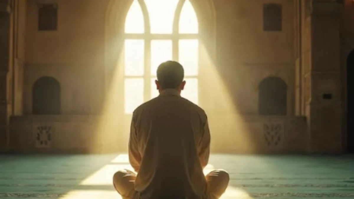 Masih Ada Waktu, Sempatkan Sholat Dhuha Karena Banyak Manfaat dan Keutamaannya ILUSTRASI Sholat Dhuha yang banyak manfaatnya. (Frepik)