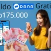 Saldo DANA gratis langsung cair dari Link DANA kaget hari ini