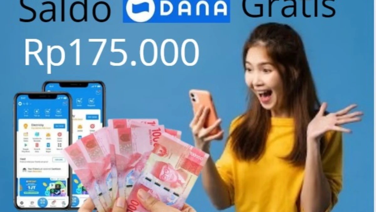 Link DANA Kaget Hari ini , Buka Amplop Langsung cair Rp175 Ribu Saldo DANA Gratis di Penghujung April 2025 Saldo DANA gratis langsung cair dari Link DANA kaget hari ini