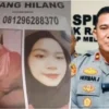Kapolsek Rancasari Kompol Herman Junaidi saat memberikan Keterangan terkait kasus ibu hamil yang dilaporkan hilang.