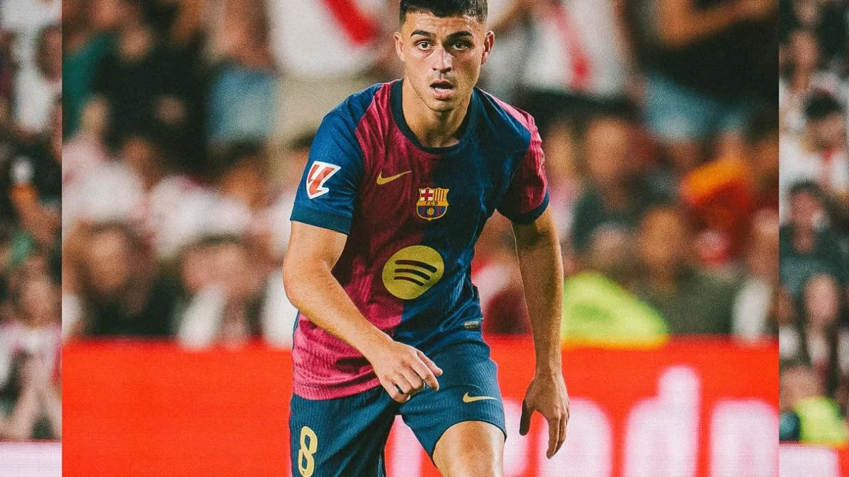 Pedri Sosok Ideal Pengganti De Bruyne di Manchester City, Barca Ogah Lepas Sang Pemain Pedri Gonzales-pedri/Instagram-