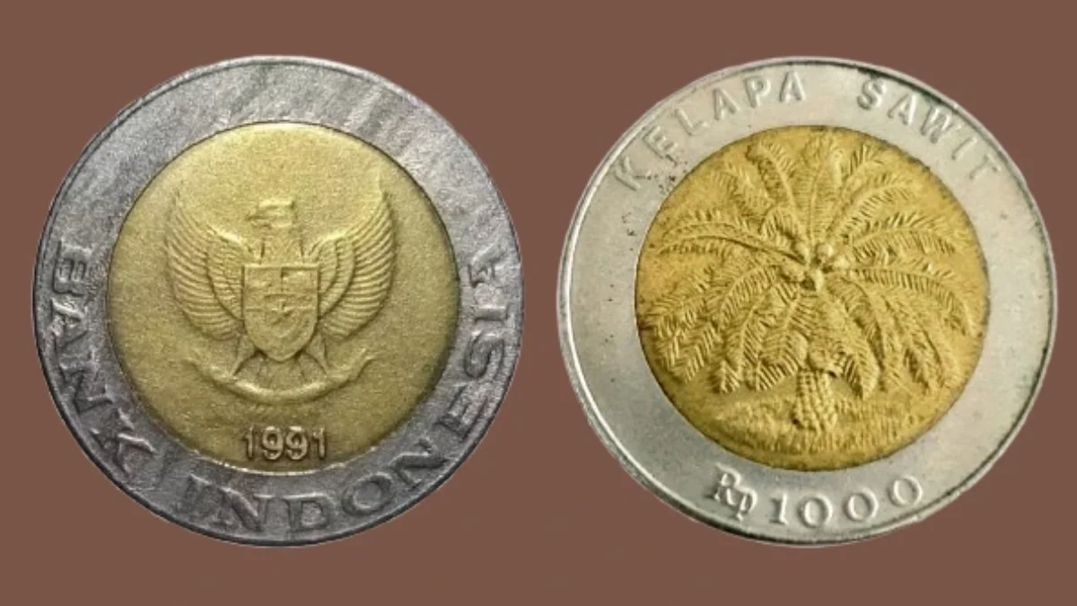 5 Rekomendasi Tempat Untuk Menjual Uang Kuno Rp1.000 Koin Kelapa Sawit