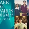 Pengumuman nominasi Baeksang Arts Awards 2025