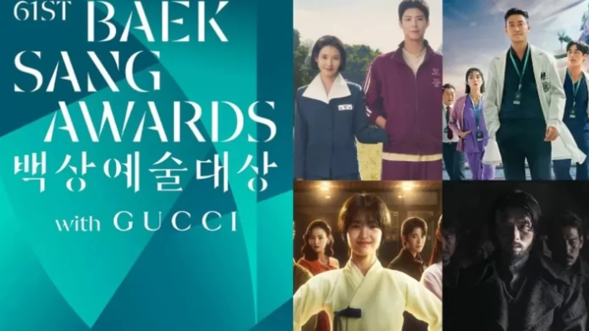 Pengumuman nominasi Baeksang Arts Awards 2025