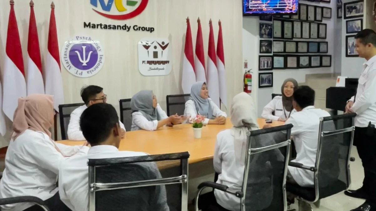 Diisi Tenaga Psikologi Terbaik, PT Martasandy Psychology Indonesia Kerap Torehkan Catatan Impresif Diisi Tenaga Psikologi Terbaik, PT Martasandy Psychology Indonesia Kerap Torehkan Catatan Impresif