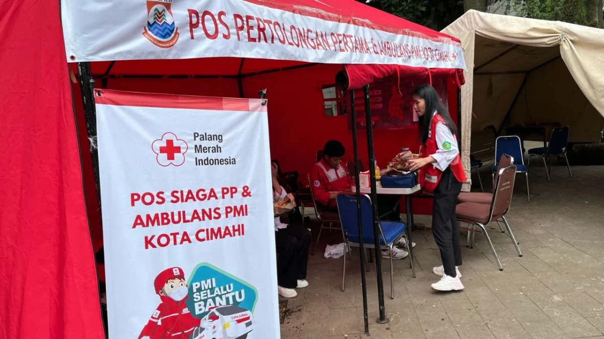 Arus Balik Mudik, PMI Kota Cimahi Catat Tangani 12 Kasus Kecelakaan