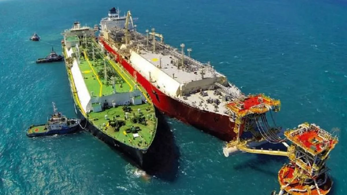 Dukung Ketahanan Energi, FSRU Lampung Terima Pasokan LNG 130.000 M3 dari Bontang