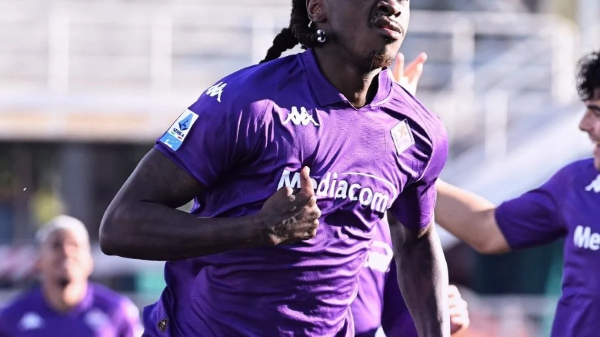 Moise Kean Fiorentina/instagram @acffiorentina