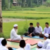 Ilustrasi kegiatan di pesantren. (Meta AI)