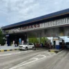 Arus lalu lintas di Exit Tol Soreang-Pasirkoja (Soroja) mulai mengalami peningkatan dari hari H lebaran, Senin (31/3/2025) hingga Selasa (1/4/2025). Foto Agi