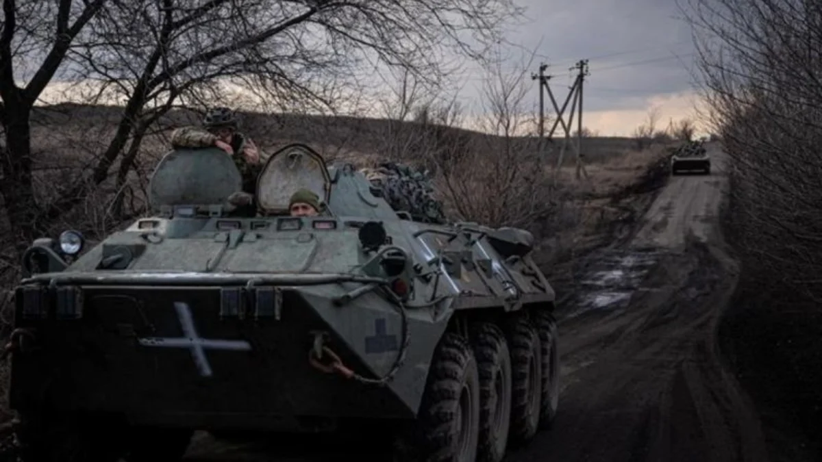 AS Ancam Mundur dari Mediasi Rusia-Ukraina AS mundur mediasi