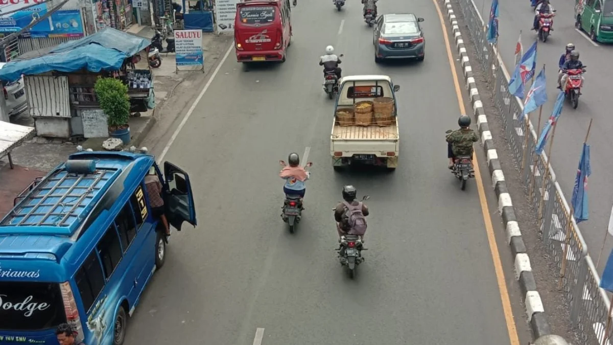Berdasarkan hasil survei Kemenhub telah diprediksi bahwa jumlah pemudik lebaran Idul Fitri 1446 H2025 mengalami penurunan sebesar 24 persen.