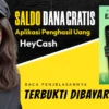 Buat kalian yang ingin dapat tambahan uang atau saldo Dana Gratis, Apilkasi Penghasil Uang HeyCash menjanjikan pendapatan terbukti dibayar.