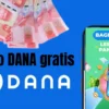 THR Saldo DANA Gratis sisa Lebaran.
