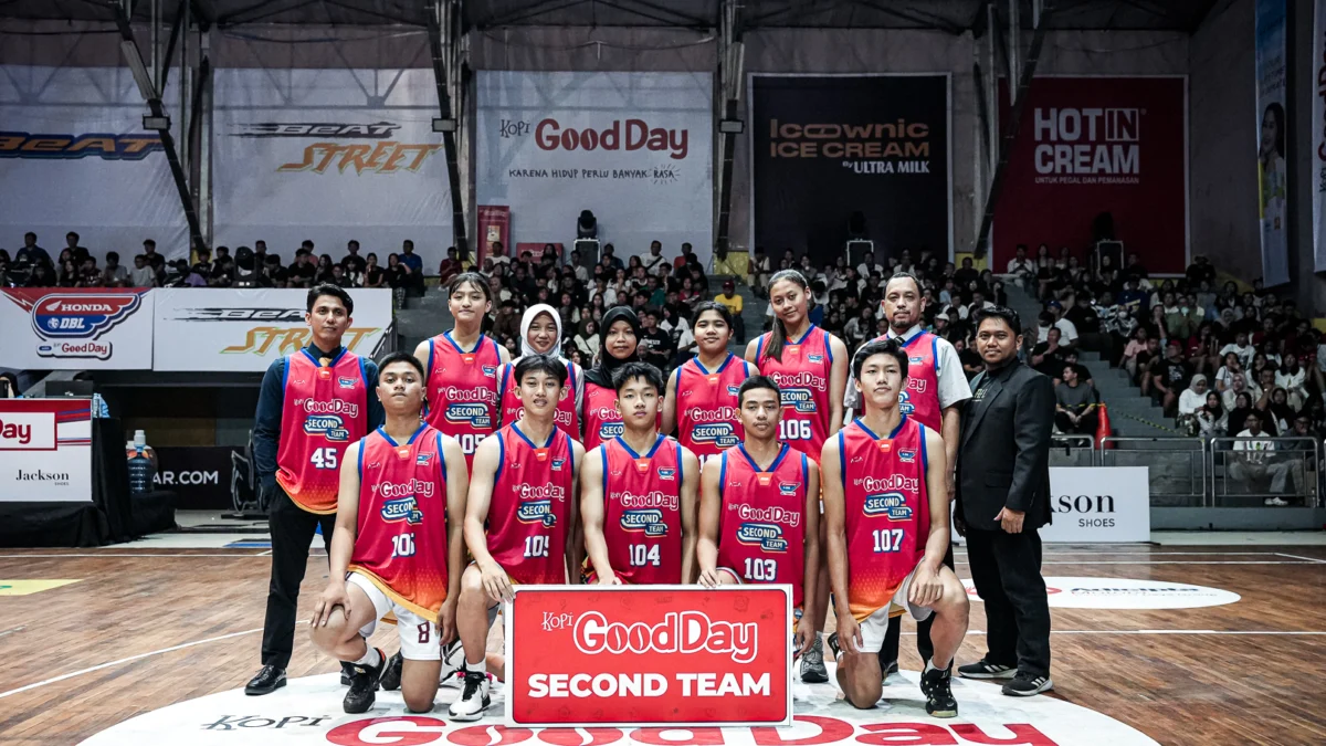 Student Jabar siap berkompetesi di Kopi Good Day DBL Camp 2025