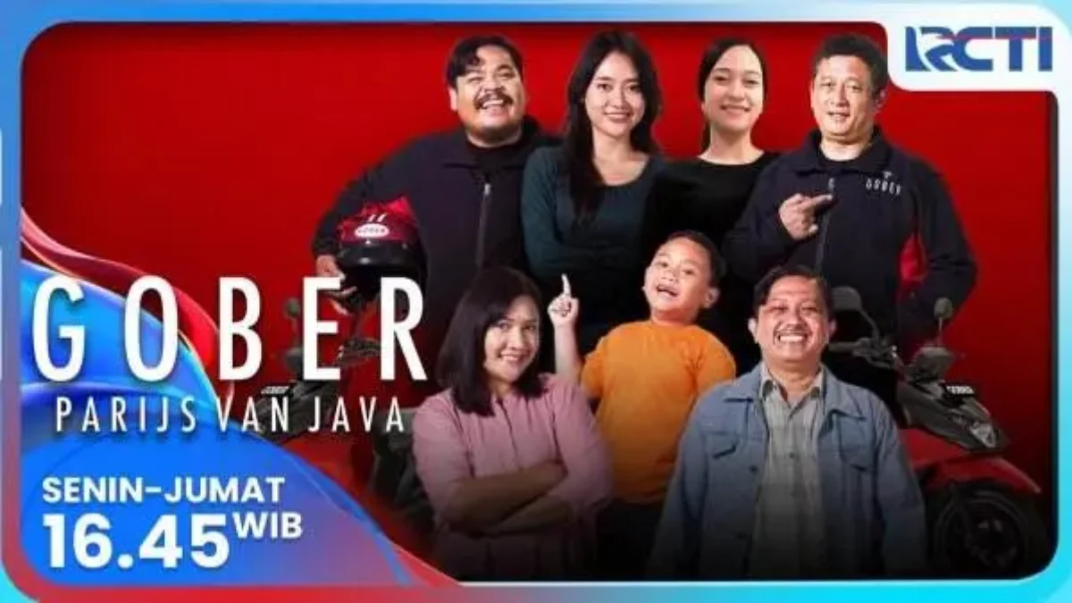 Daftar Pemain Gober Paris Van Java: Sorot Lika-liku Ojol di Kota Bandung Daftar Pemain Gober Paris Van Java: Sorot Lika-liku Ojol di Kota Bandung