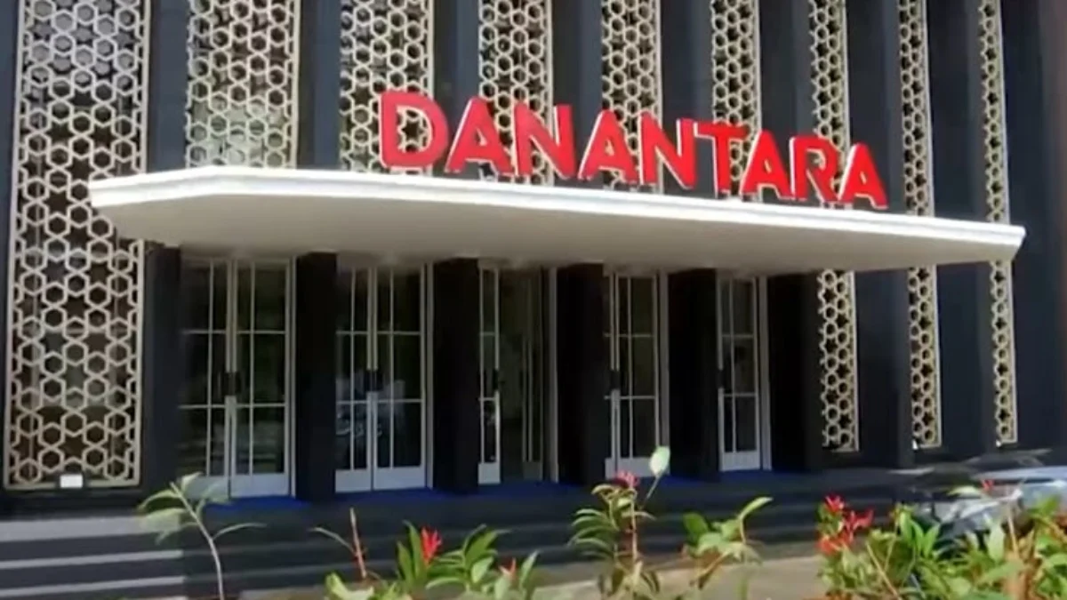 Gedung Danantara Indonesia. (ist)