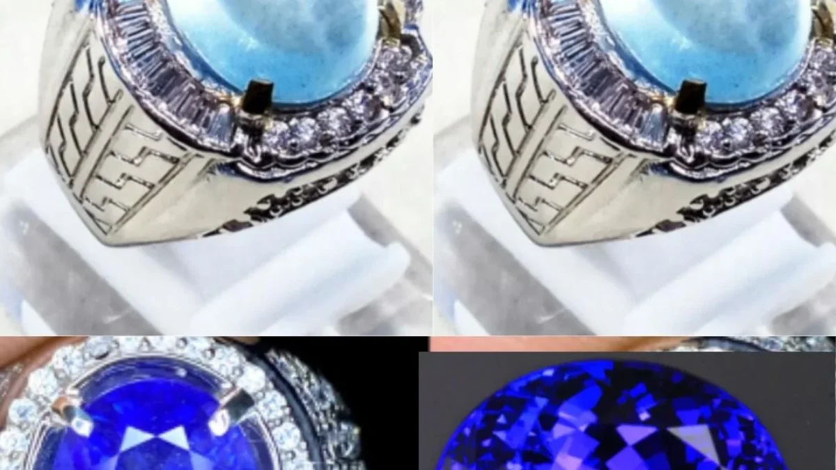 Deretan Batu Akik Biru dengan Harga Tinggi ( Sumber Gambar: Berbagai Sumber/Canva)