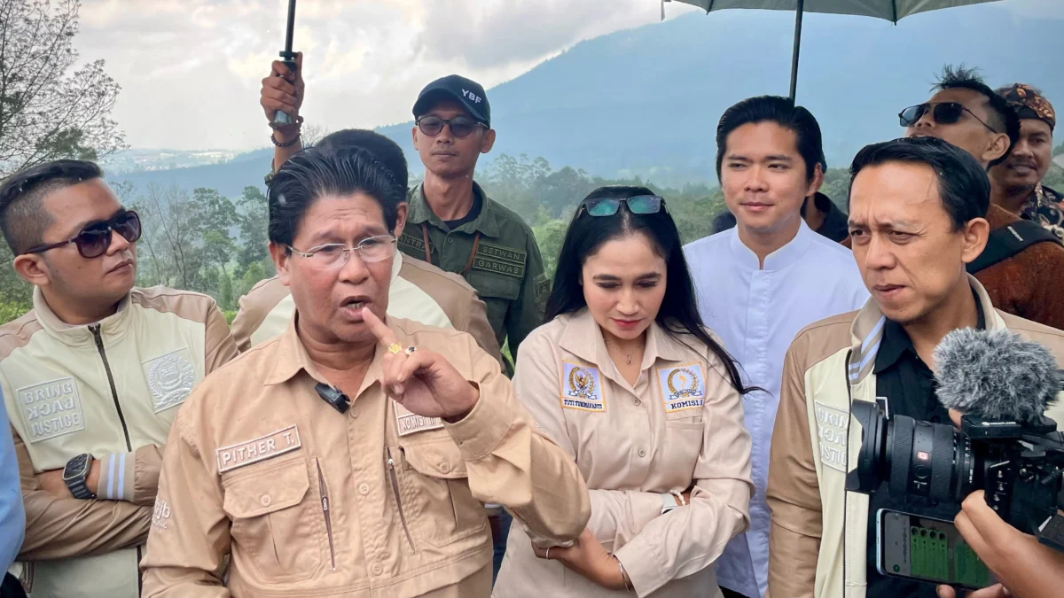Eiger Camp yang ada di Desa Karyawangi, Kecamatan Parongpong, Kabupaten Bandung Barat terbukti langgar aturan dan tidak sesuai Site plan.