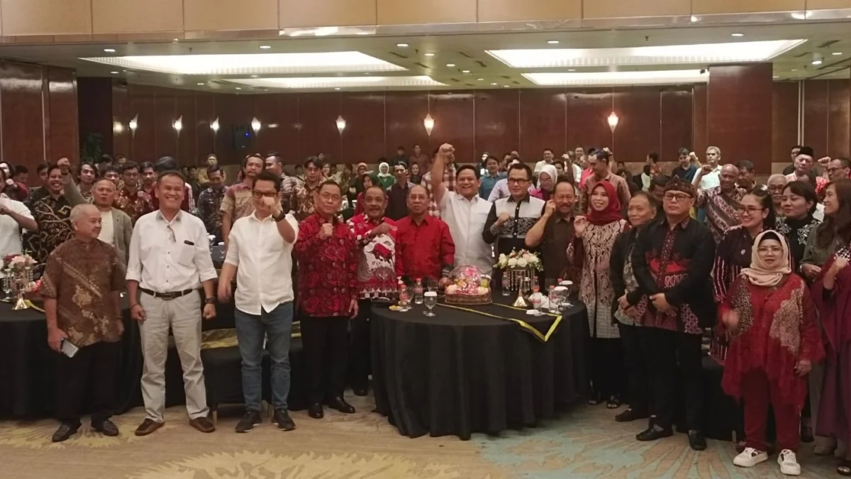 PA GMNI Jabar: Pimpinan Daerah Jangan sekadar Pencintraan Kegiatan Halalbihalal PA GMNI Jabar di Hotel Preanger Jalan Asia Afrika Kota Bandung, Minggu (27/4).