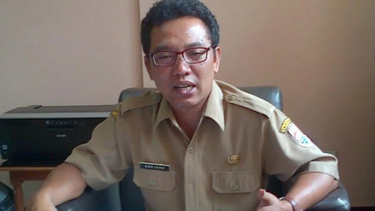 Kepala Badan Pengelola Keuangan dan Aset Daerah (BPKAD) Kota Cimahi, Harjono. Dok. Jabar Ekspres