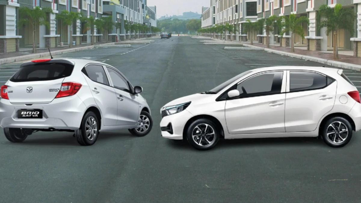 Honda Brio jadi Mobil Terlaris