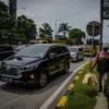 Ist. Kepadatan arus lalu lintas di ruas tol saat libur lebaran 2025 berlangsung. Dok Jabar Ekspres.