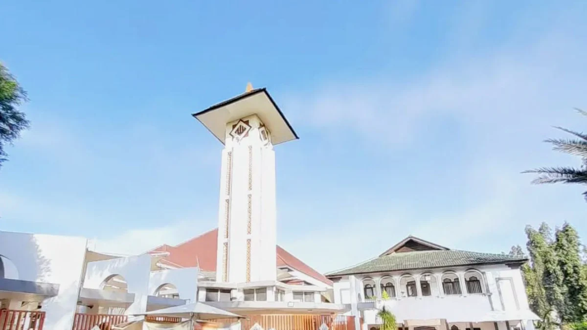 Potret Masjid Agung Cimahi (Ist)