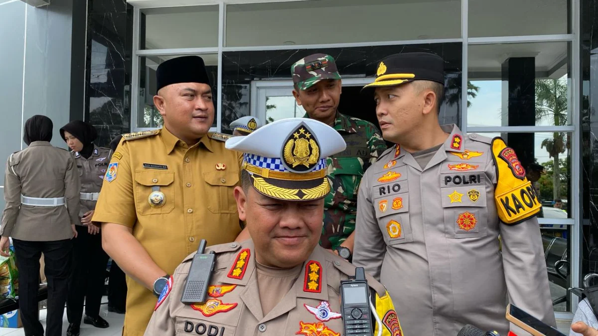 H+4 Lebaran, Polda Jabar Sebut Jalur Alteri Selatan dan Utara Alami Hambatan Dirlantas Polda Jabar Kombes Dodi Darjanto/Foto : Sandika /Jabarekspres.com