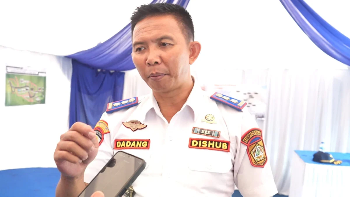 Kabid Lalin Dishub Kabupaten Bogor Dadang Kosasih mengatakan, pihaknya telah menyelasikan permasalahan terkait uang kompensasi/Regi/Radar Jabar/