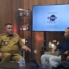 Bupati Bogor, Rudi Susmanto saat menjelaskan soal Kades minta THR pada perusahaan. (Ist)