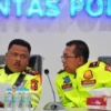 Kepala Korps Lalu Lintas (Kakorlantas) Polri Irjen Pol. Agus Suryonugroho. (kiri). (foto/ANTARA)