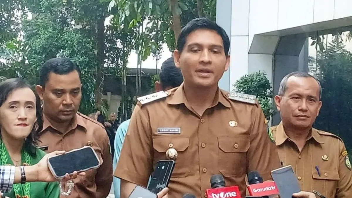 Bupati Indramayu Lucky Hakim. (foto/ANTARA)