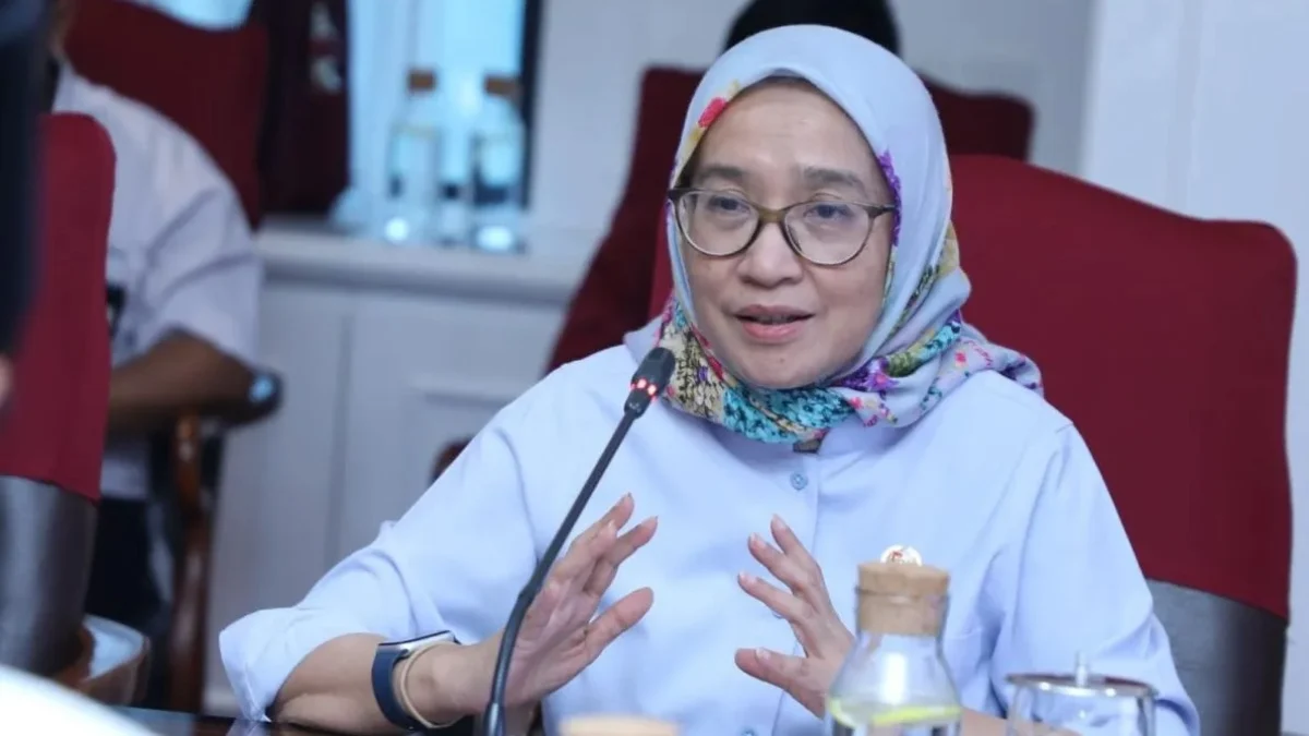 Mensos dan Menteri PANRB akan Percepat Pembangunan Sekolah Rakyat Menteri Pendayagunaan Aparatur Negara dan Reformasi Birokrasi Rini Widyantini. (foto/ANTARA)