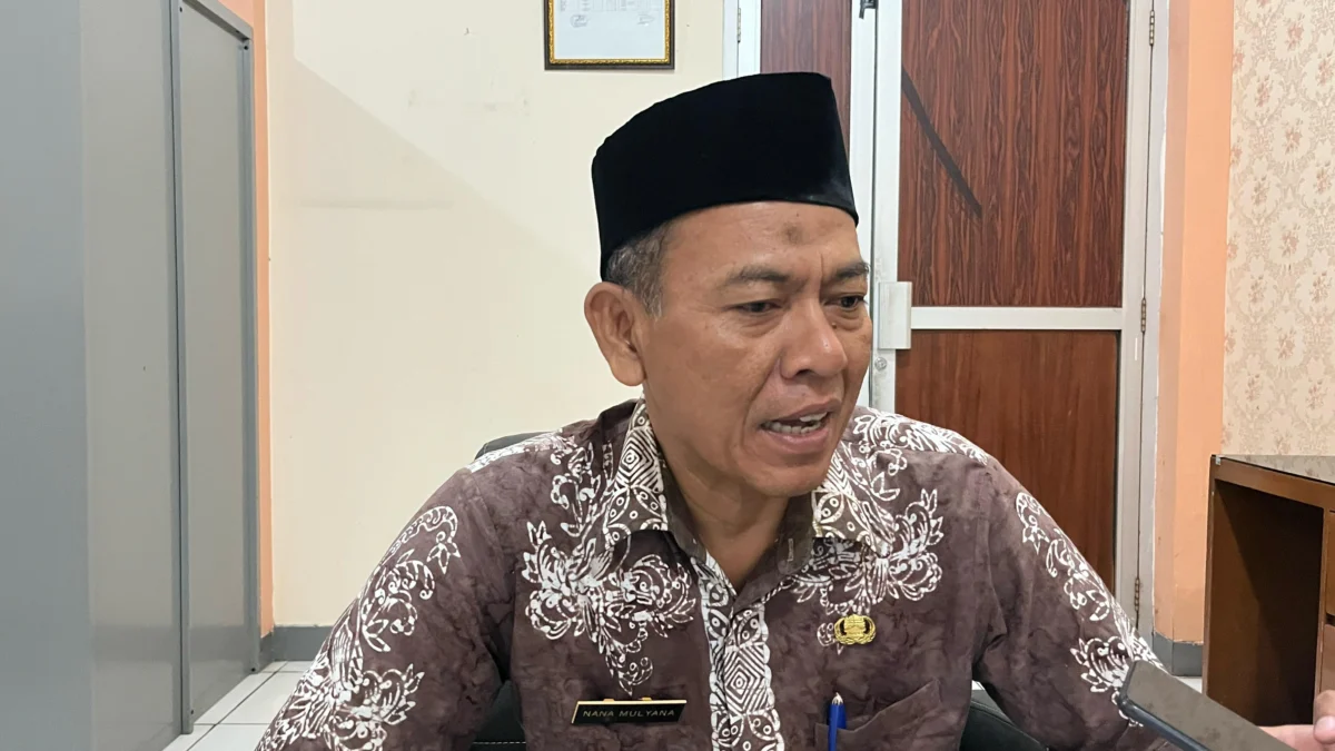Plt Kadisnaker Kabupaten Bogor, Nana Mulyana.