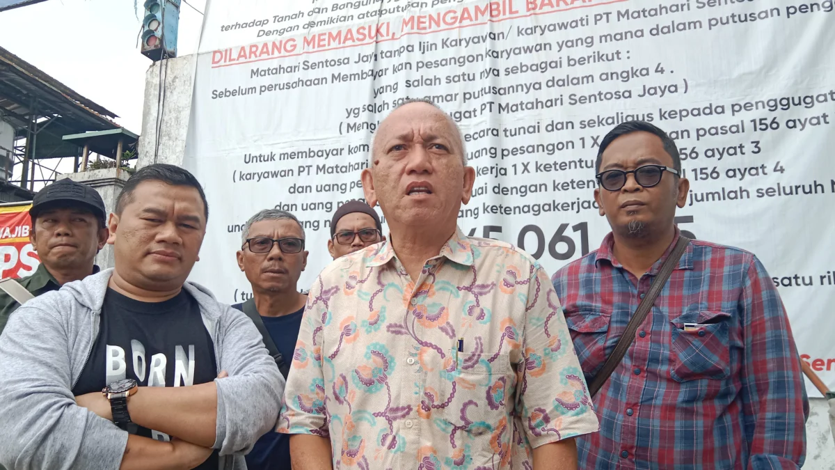 Eks Karyawan PT. Matahari Sentosa Jaya Menuntut Pembayaran Pesangon yang Tertunda 6 Tahun (Mong)