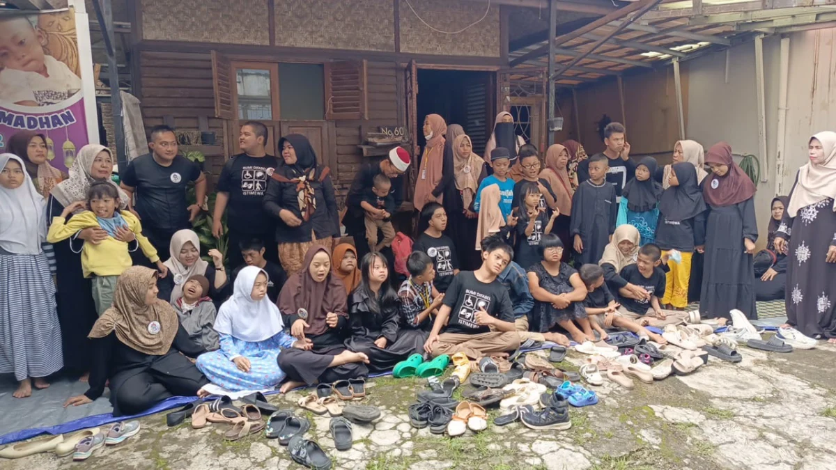 Komunitas Bumi Difabel Istimewa, Tempat Bertemunya Para Penyandang Disabilitas di Cimahi. (Mong / Jabar Ekspres)