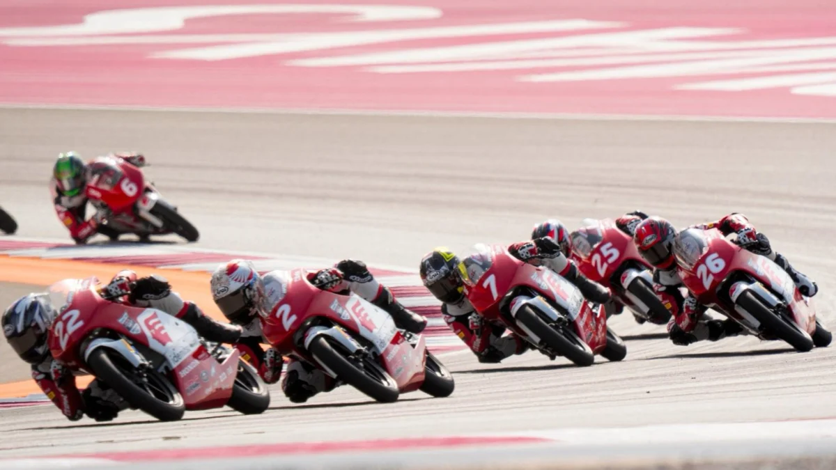 Nomor motor pebalap: #3: Alvaro Mahendra #7: Davino Britani #13: M Badly Ayatullah #17: Nelson Cairoli Ardheniansyah