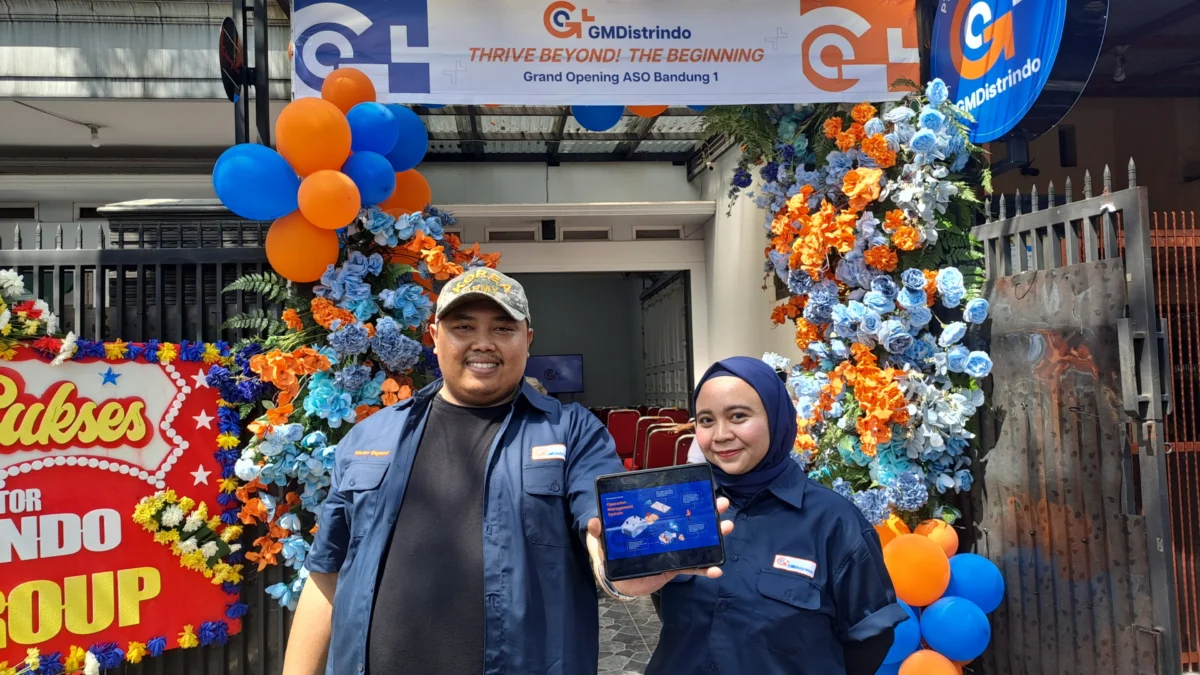 Bantu UMKM Distribusikan Produknya, Global Multi Distribusi Buka Kantor Pertamanya di Bandung