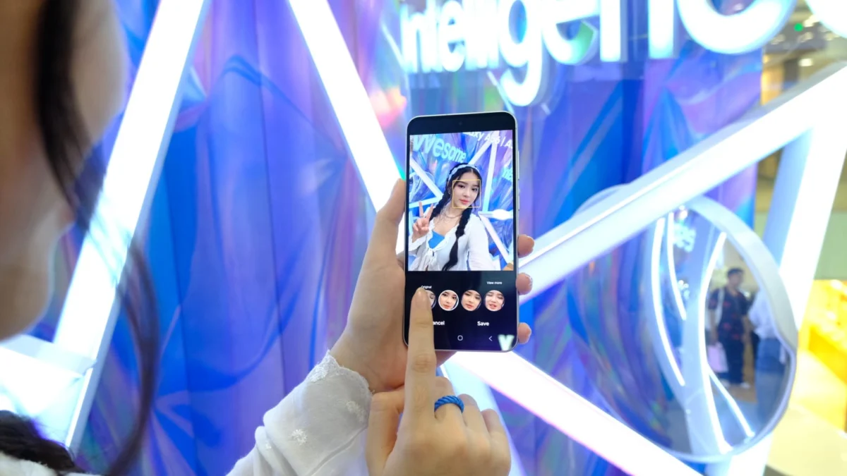 Yuk Coba Langsung Galaxy A56 & A36 5G di Awesome Space, Begini Kecanggihannya
