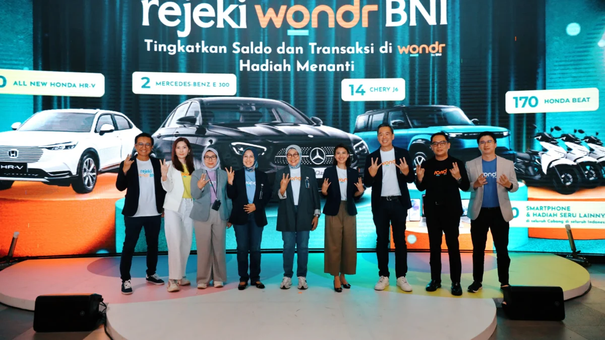 Tambah Saldo dan Perbanyak Transaksi, Rejeki Wondr BNI Siap Bagikan Chery J6 hingga Mercedes Benz