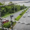 Ist. Situasi arus lalin di Ruas Tol Pasteur saat libur lebaran kemarin. Dok. Dimas Jabar Ekspres.