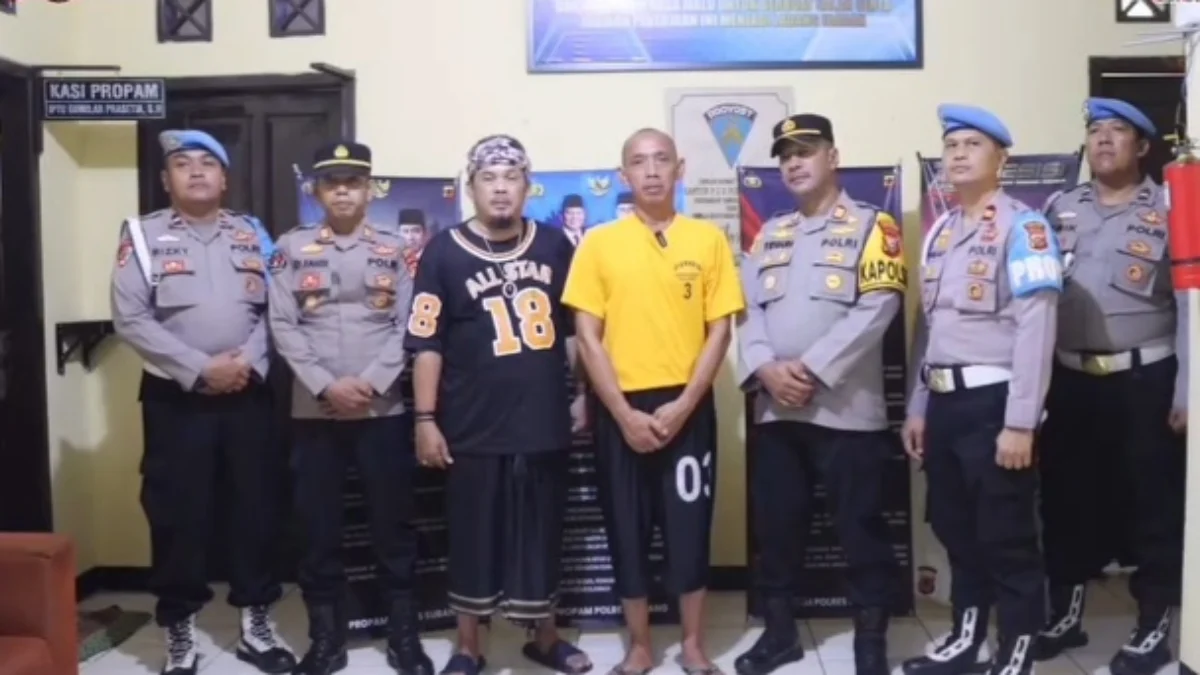 Polisi di Subang minta maaf dan klarifikasi terkait pernyataan yang diduga menghina seniman. (Foto/tangkap layar Instagram @polres_subang)