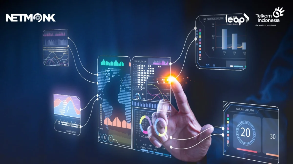 Netmonk memastikan jaringan stabil dengan pemantauan real-time, analisis gangguan, dan solusi cepat untuk mendukung layanan publik yang optimal.