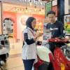 Scoopy Retro Vibin Hadirkan Gaya Retro Kekinian di Paris Van Java Bandung