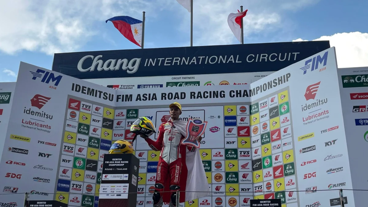 Dominasi Podium, Astra Honda Raih Kemenangan Ganda di ARRC Buriram