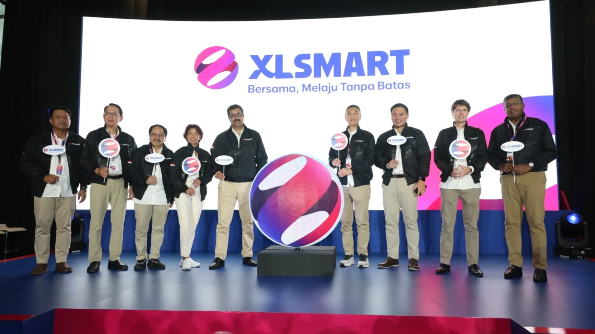 XLSMART Resmi Berdiri, Kekuatan Baru Masa Depan Digital Indonesia XLSMART Resmi Berdiri, Kekuatan Baru Masa Depan Digital Indonesia