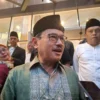 Mantan Bupati Bogor Rachmat Yasin Puji Konfercab XII PCNU : Lebih Dinamis dan Penuh Semangat Persatuan Mantan Bupati Bogor, Rachmat Yasin. Foto : Sandika / Jabar Ekspres